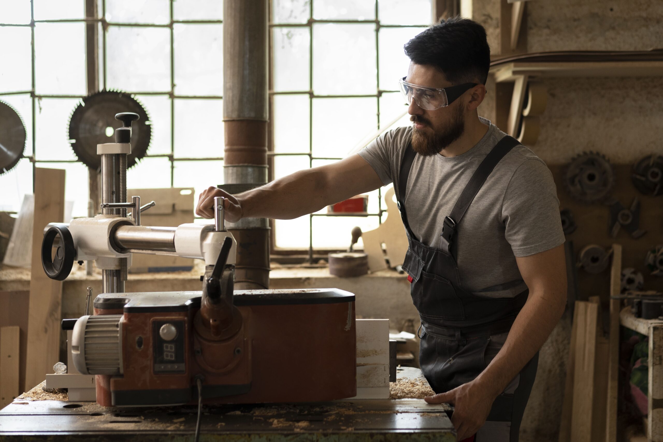 carpenter-cutting-mdf-board-inside-workshop (5)-min